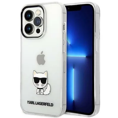 Obrázok produktu pre Puzdro Karl Lagerfeld KLHCP14XCTTR pre iPhone 14 Pro Max 6,7", tvrdé