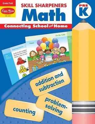 Zdjęcie produktu dla Skill Sharpeners: Math, Prek Workbook
