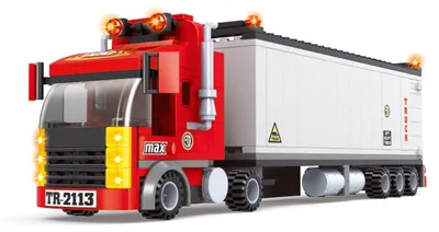 Obrázok produktu pre Stavebnica Blox Truck 271 ks