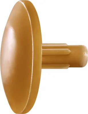 Produktbild von Spax -S Abdeckkappen Mit Kopfbohrung Beige -x-, 500 Stück