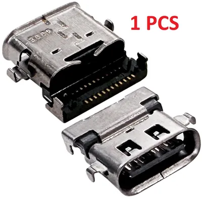 Produktbild von USB-C DC Jack Ladebuchse Strombuchse für Lenovo Thinkpad X1 Carbon 6th Gen (20KGS5DU), X1 Carbon 6th Gen 20KH006DRT