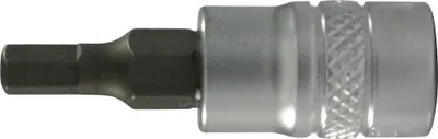 Produktbild von Dönges Schraubendrehereinsatz 1/4", für Innensechskantschrauben, 6,0 mm