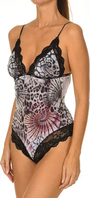 Produktbild von Guess Trägerloser Body mit offenem Rücken O0BM02MC03M für Damen