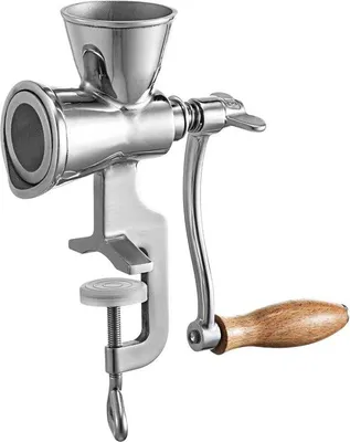 Produktbild von Handbetriebene Handmühle - Handmühle für Getreide, Weizen & mehr
