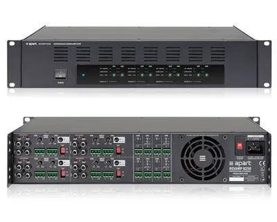 Image de Apart REVAMP8250 Amplificateur de puissance 8 x 250W classe D
