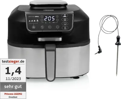 Image de Princess 01.182092.01.001 Gril Airfryer