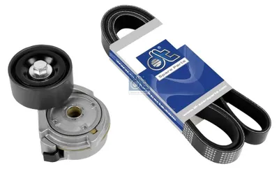Produktbild von DT Spare Parts 4.65495 Riemenspanner Keilrippenriemen passend für MERCEDES-BENZ Citaro (O 530) Ø74mm Rolle