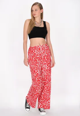 Immagine prodotto di Pantaloni da donna Speedlight - Rossi, taglia M