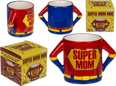 Image de OOTB Tasse Super Mom en faïence