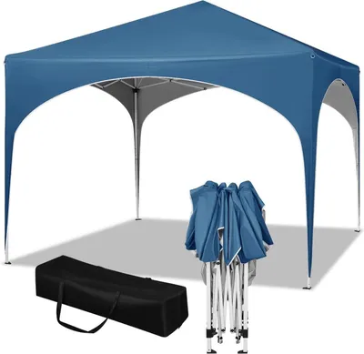 Immagine prodotto di Tenda pieghevole per feste - Gazebo pop-up - Gazebo da giardino - Tenda da giardino pieghevole e impermeabile