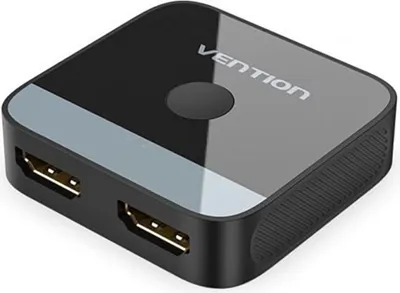 Immagine prodotto di Vention Commutatore HDMI bidirezionale 4K a 2 porte Nero Tipo ABS