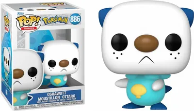 Obrázek produktu pro Funko POP! Games Pokémon Oshawott 886