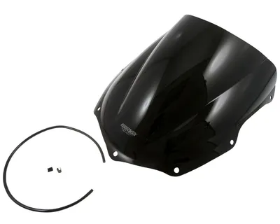 Immagine prodotto di Parabrezza MRA Racing nero con ABE per Suzuki GSX R 600