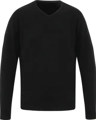 Immagine prodotto di Premier - Felpa "Essential", collo a V per uomo RW6598 (4XL) (Nero)