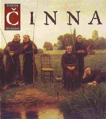 Zdjęcie produktu dla Czwartek – Činna CD