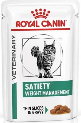 Image de Royal Canin VD Cat capsules. Satiété Gestion du poids 12 × 85 g