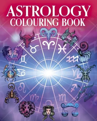 Produktbild von Astrology Colouring Book