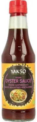 Productafbeelding van Yakso Oestersaus Vegan  (250 ml)