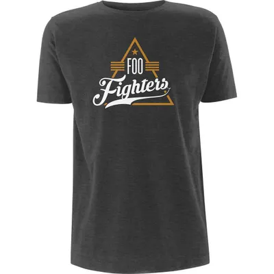 Obrázek produktu pro Foo Fighters Triangle Heather Grey M Tričko