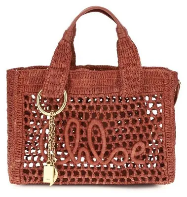 Image de Chloé sac à épaule multicolore