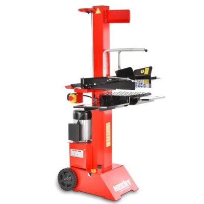 Produktbild von HECHT 6810 Holzspalter stehend | 8 Tonnen | 230 V | 3000 W | bis 30 cm dickes Holz | 215 bar