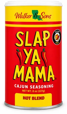 Produktbild von Slap ya Mama Hot Blend Cajun Gewürz 227g