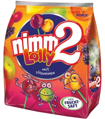 Produktbild von nimm2 Lolly 12er