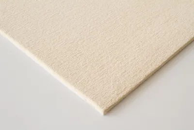 Produktbild von Steffensmeier Velours Teppichboden Palena Meterware | Auslegware für Kinderzimmer Wohnzimmer Schlafzimmer | Beige, Größe: 100x100 cm