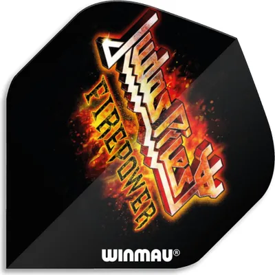 Obrázek produktu pro Winmau Rhino Judas Priest "Firepower" Standard Flights