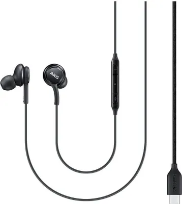 Zdjęcie produktu dla Samsung GH59-15252A, Przewodowa, Połączenia/muzyka, 20 - 20000 Hz, 18,35 g, Słuchawki, Czarny