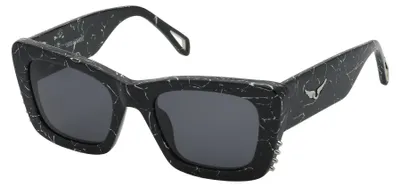 Productafbeelding van Zadig&Voltaire SZV411V, Nero marmorizzato, 51/20/140. Zonnebrillen voor dames
