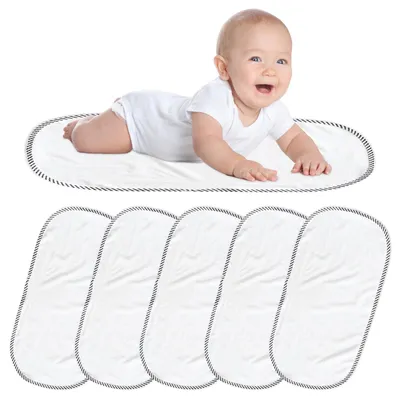 Produktbild von Wiederverwendbare Wickelunterlagen für Babys – Set mit 6 Stück