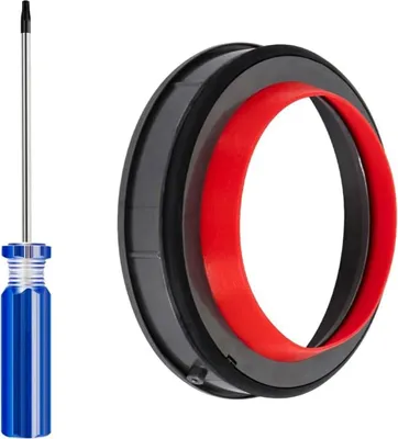 Produktbild von Staubbehälter Eimer Oben fest Dichtungsring Ersatz für Dyson Cyclone V10 SV12 Ersatzteile Dichtring, Staubsauger Teil Zubehör mit Schraubendreher