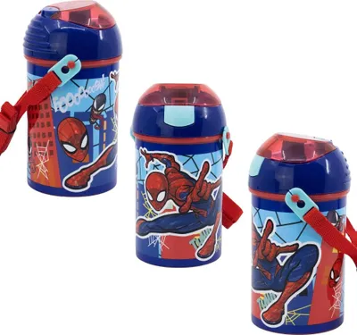 Produktbild von Marvel The Amazing Spiderman Wasserflasche Trinkflasche Flasche 450 ml