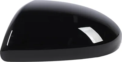 Image de Couverture de rétroviseur latéral en plastique résistant aux intempéries pour l'extérieur, noir, gauche