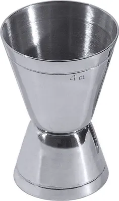 Produktbild von Contacto Edelstahl Cocktail-Maß 2/4 cl