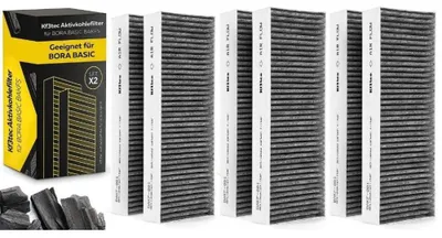 Produktbild von Aktivkohlefilter - Set von 6 für Dunstabzugshauben