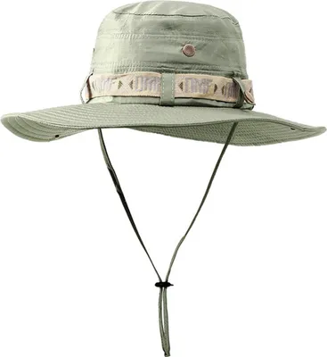 Produktbild von Sonnenhut mit breiter Krempe für Damen und Herren – Hüte mit UV-Schutz zum Wandern, LSF 50+