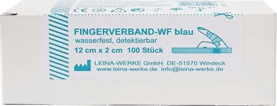 Produktbild von Fingerverband wasserfest 12x2cm detektierbar (100 Stk.)