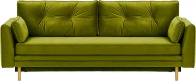 Produktbild von SLF24 - Schlafsofa mit Bettkasten Magnus - olivgrün - Velluto 9