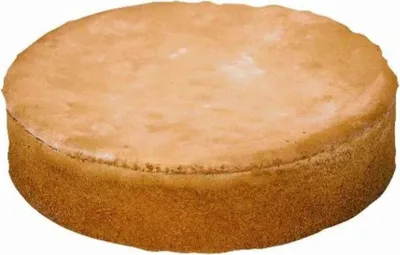 Produktbild von Vestakorn Tortenboden, 26 cm, 500g fertig gebackener bisquit Tortenboden