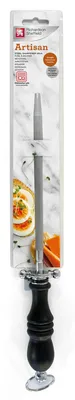 Schleifstahl, rostfreier Stahl, 19 cm, spülmaschinengeeignet