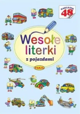 Image de Zeszyt dla dzieci Wesołe literki z pojazdami