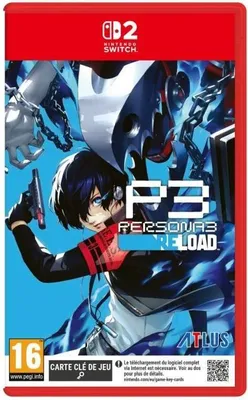 Produktbild von Microids Persona 3 Reload, Nintendo Switch, M (Reif), Physische Medien