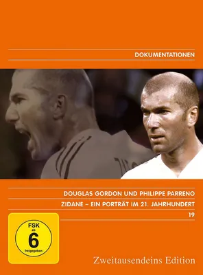 Produktbild von Zidane. Ein Porträt im 21. Jahrhundert. DVD.