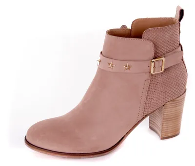 Produktbild von Tommy Hilfiger Damen Ancle Boots Stiefeletten Taupe #37