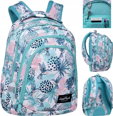 Image de Sac à dos scolaire COOLPACK - DAFTER - THAI