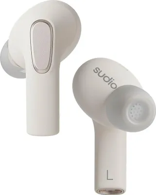 Zdjęcie produktu dla Słuchawki SUDIO E3 True Wireless ANC, białe