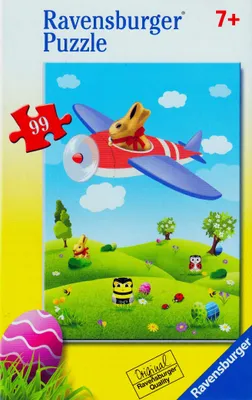 Produktbild von Lindt Osterfreuden Puzzle 99 Teile