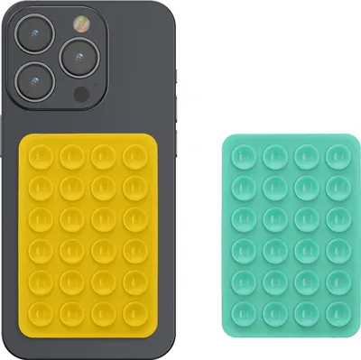 Handyhalter In Toilettenkolben-Form – Saugnapf-Ständer, Bunt, Ca. 5x4cm, Für Smartphones
